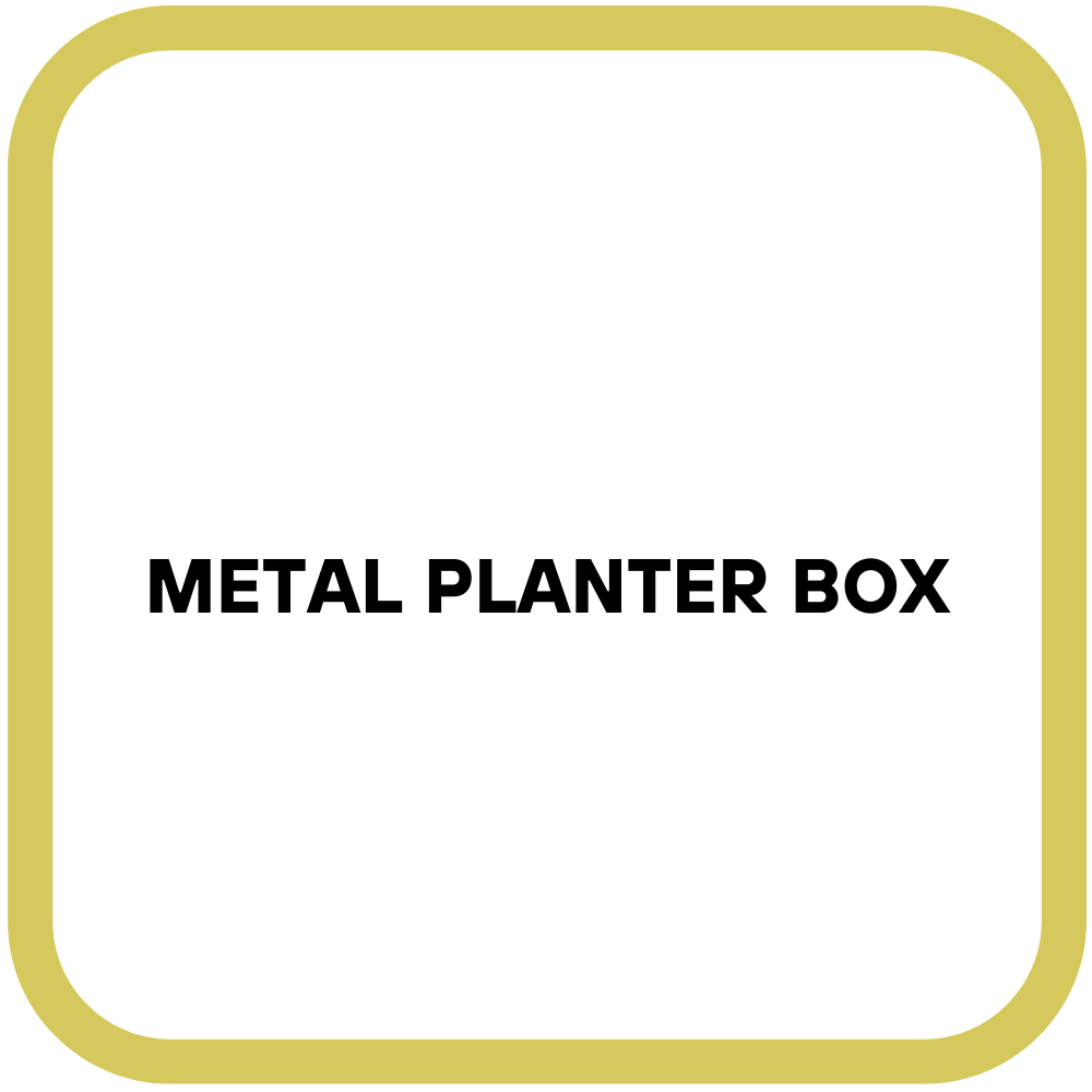 Metal Planter Box