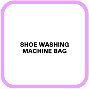 Shoe Washing Machine Bag