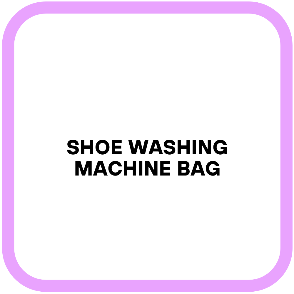 Shoe Washing Machine Bag
