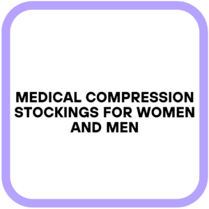 Medical Compression Stockings for Women and Men