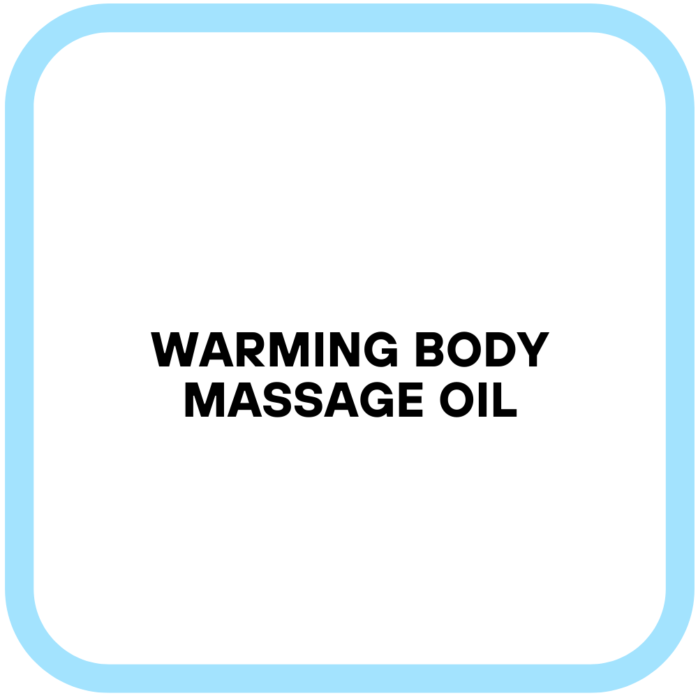 Warming Body Massage Oil
