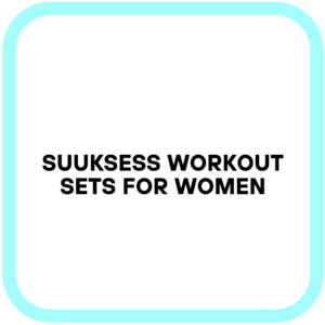SUUKSESS Workout Sets for Women