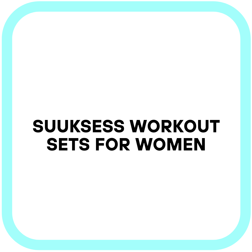 SUUKSESS Workout Sets for Women