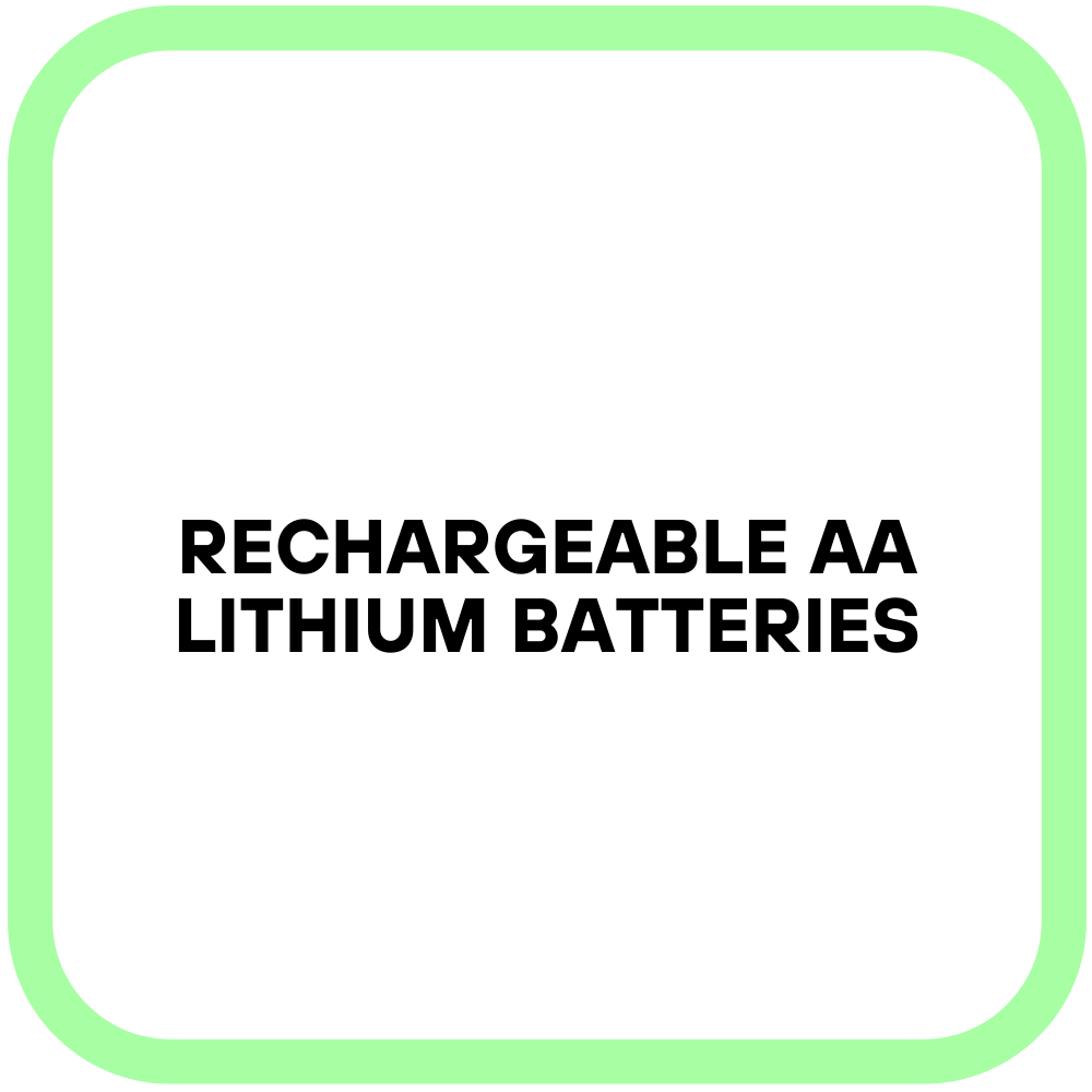 Rechargeable AA Lithium Batteries