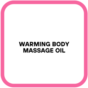 Warming Body Massage Oil