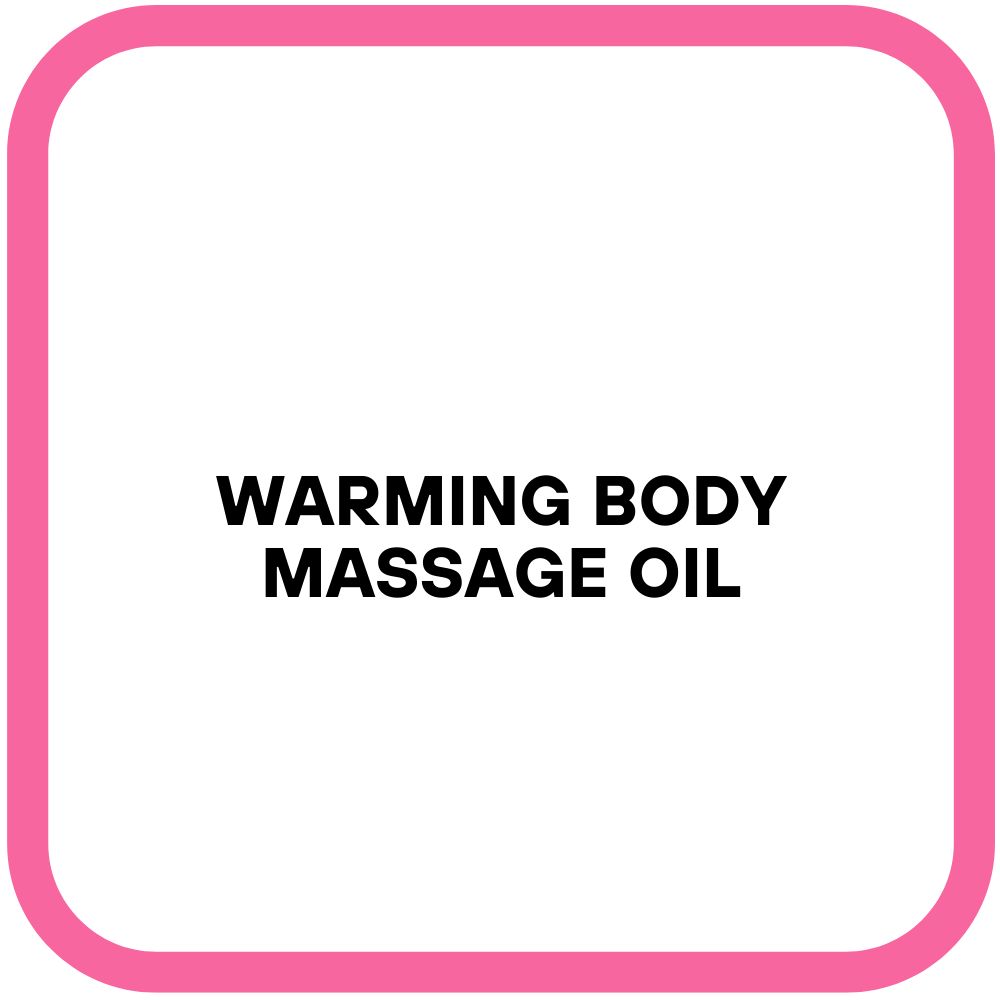 Warming Body Massage Oil