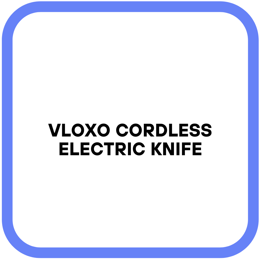 VLOXO Cordless Electric Knife