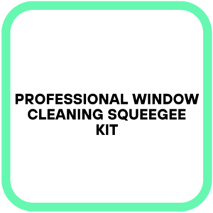 Professional Window Cleaning Squeegee Kit
