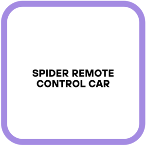 Spider Remote Control Car