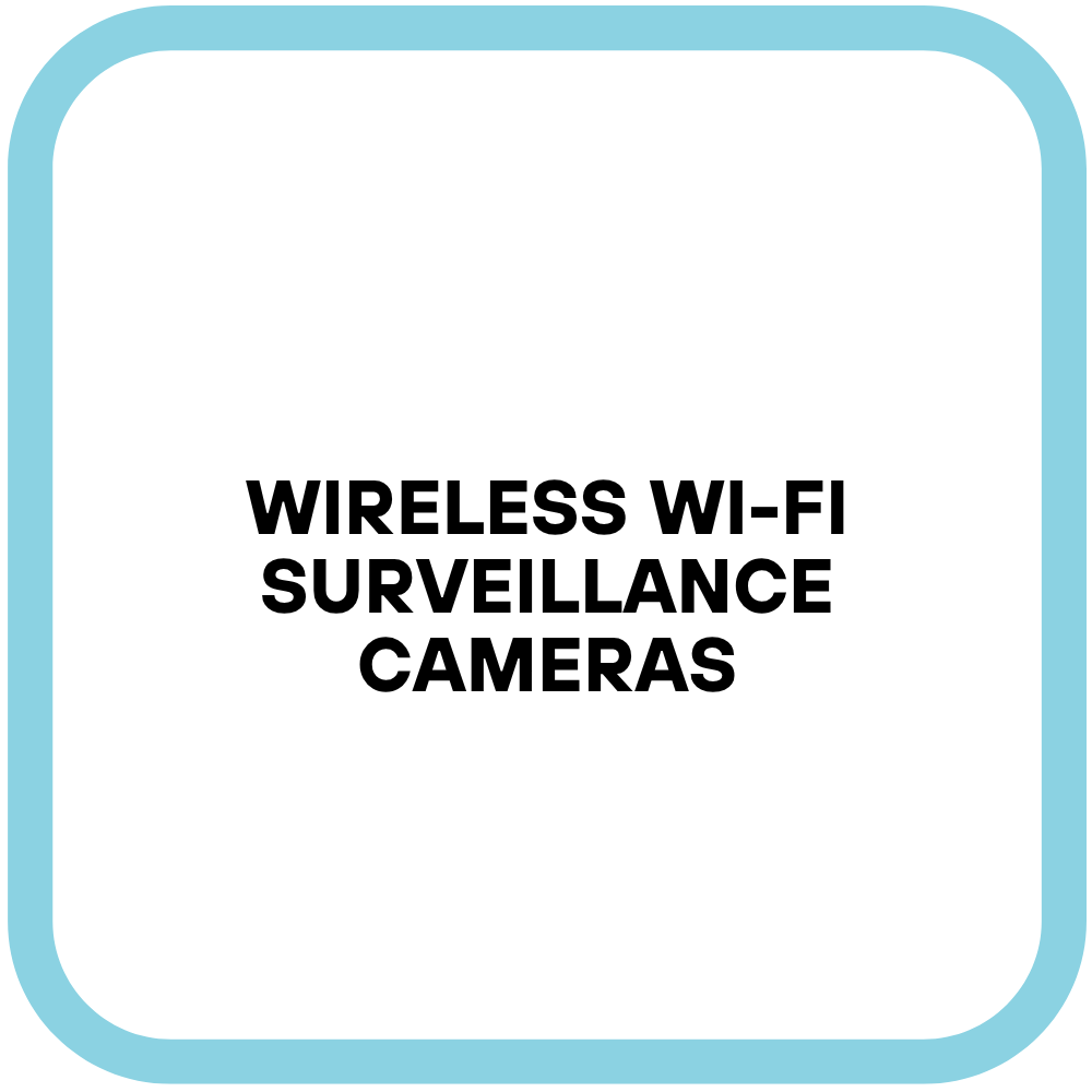 Wireless Wi-Fi Surveillance Cameras