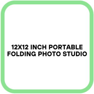 12x12 Inch Portable Folding Photo Studio