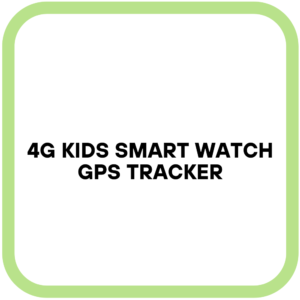 4G Kids Smart Watch GPS Tracker