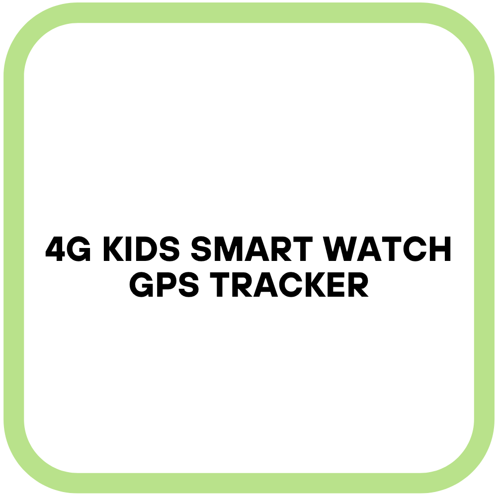 4G Kids Smart Watch GPS Tracker