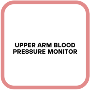 Upper Arm Blood Pressure Monitor