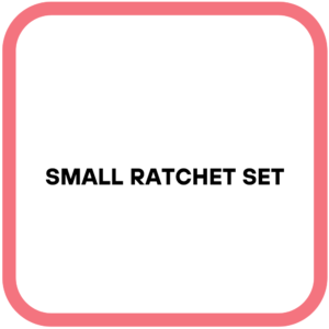 Small Ratchet Set