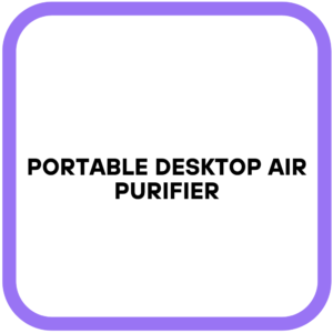 Portable Desktop Air Purifier