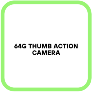 64G Thumb Action Camera
