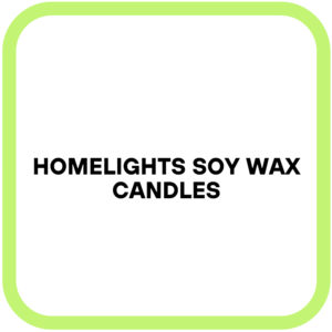 HomeLights Soy Wax Candles