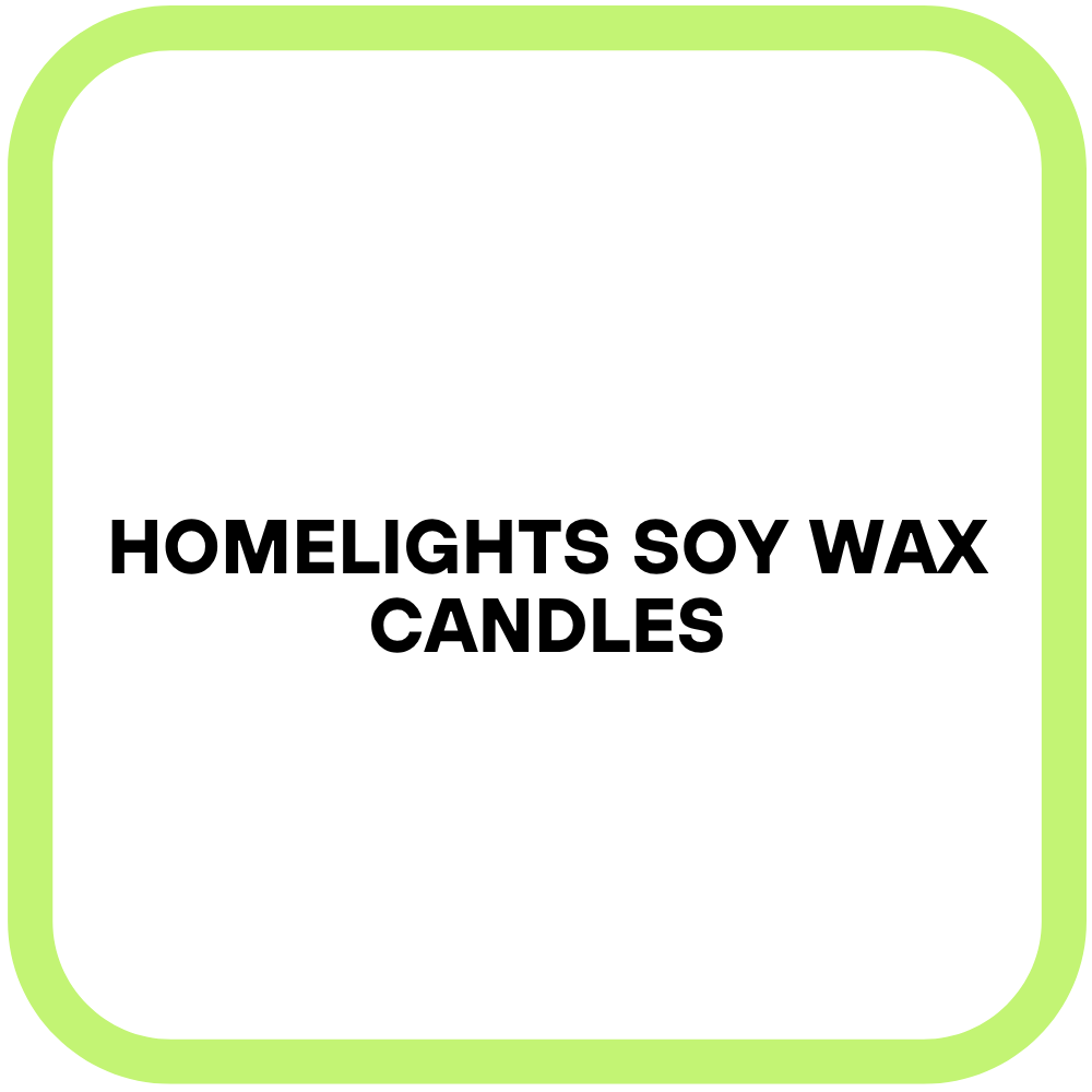 HomeLights Soy Wax Candles
