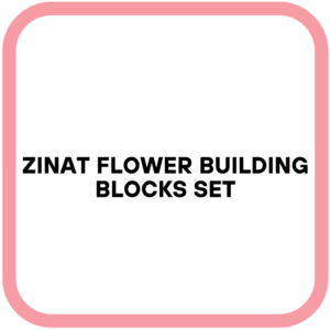 zinat Flower Building Blocks Set
