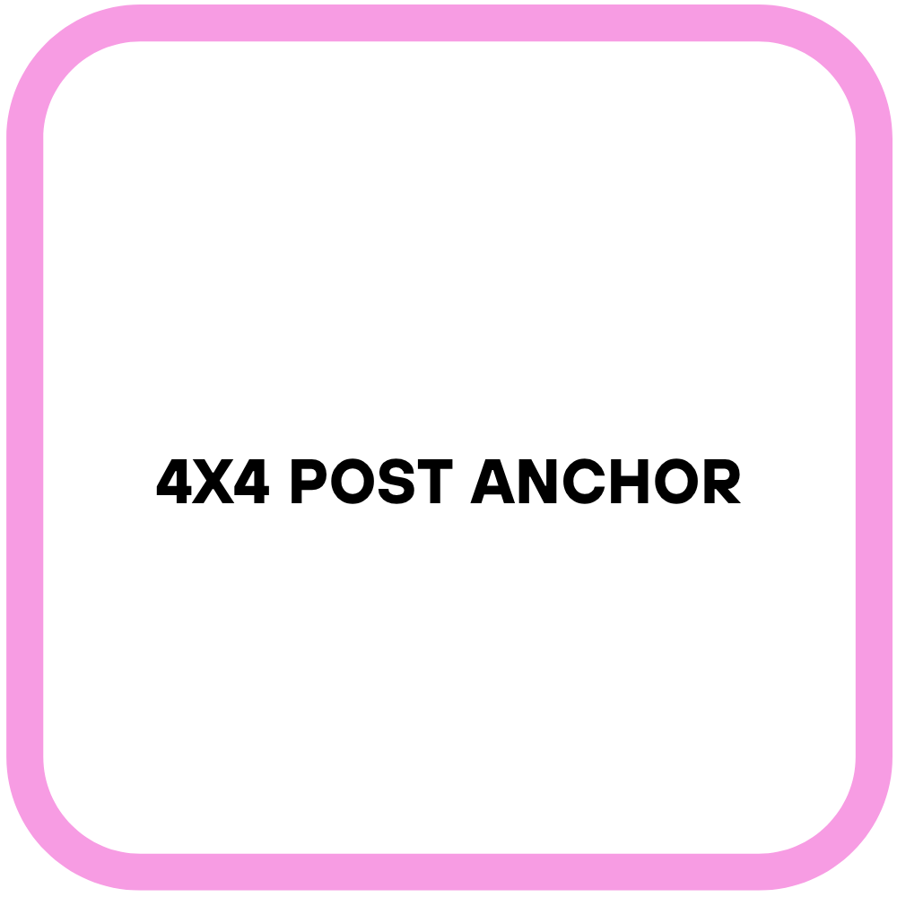 4x4 Post Anchor