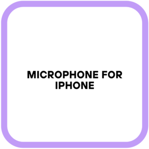 Microphone For Iphone