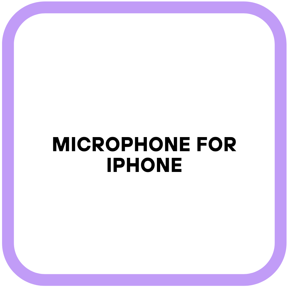 Microphone For Iphone