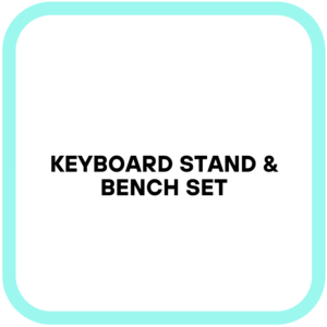 Keyboard Stand & Bench Set