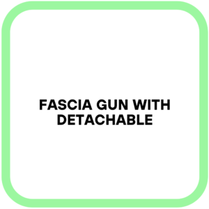Fascia Gun with Detachable