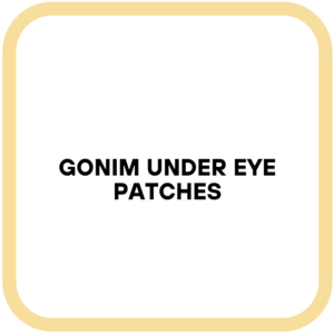 GONIM Under Eye Patches