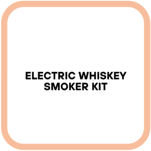 Electric Whiskey Smoker Kit