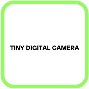 Tiny Digital Camera
