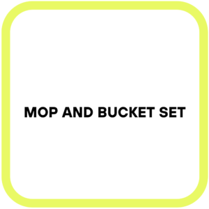 Mop and Bucket Set