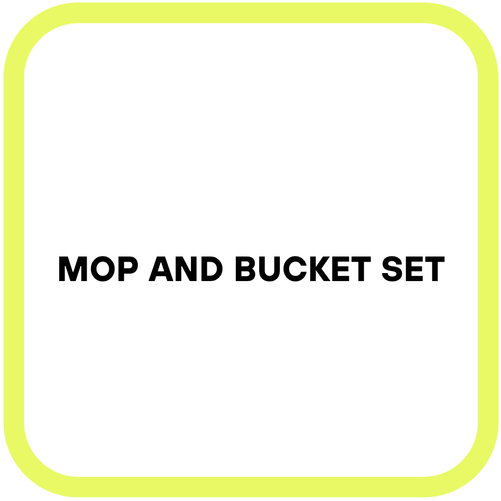 Mop and Bucket Set