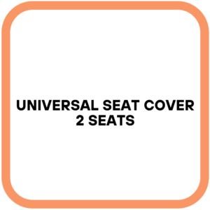 Universal Seat Cover 2 Seats