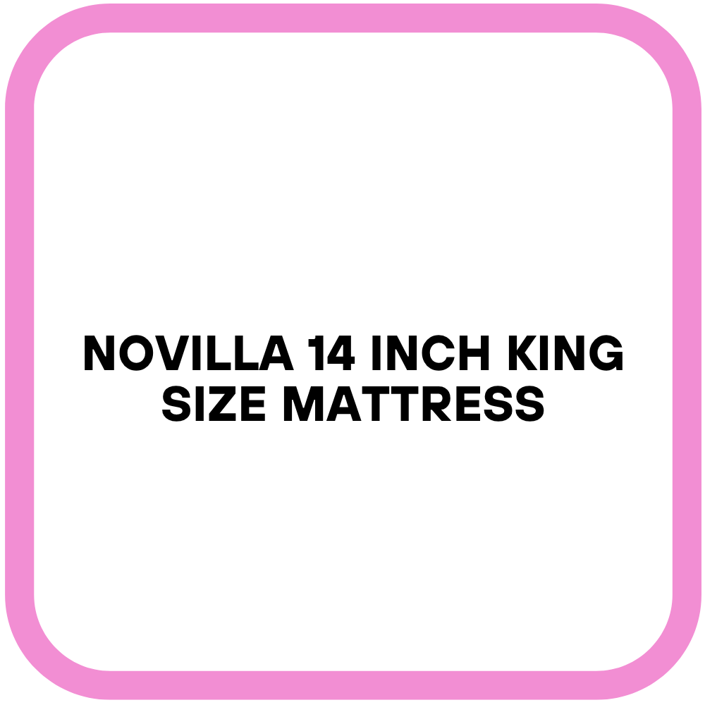 Novilla 14 Inch King Size Mattress