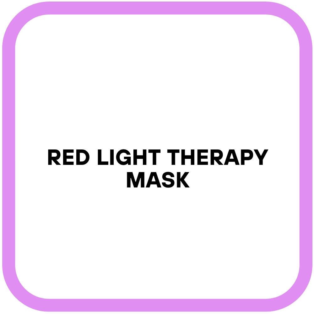 Red Light Therapy Mask