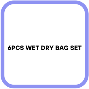 6PCS Wet Dry Bag Set