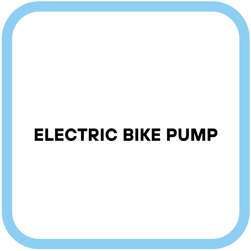 Electric Bike Pump