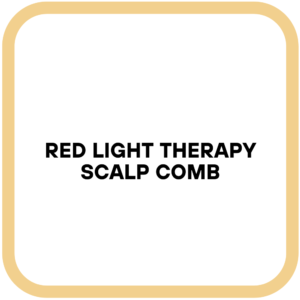 Red Light Therapy Scalp Comb