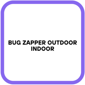 Bug Zapper Outdoor Indoor