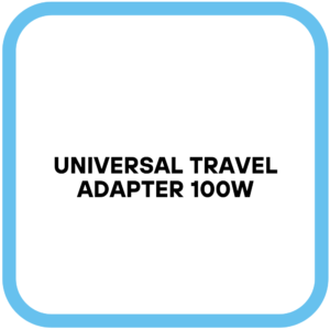 Universal Travel Adapter 100W