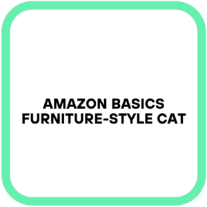 Amazon Basics Furniture-Style Cat