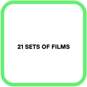21 Sets of Films