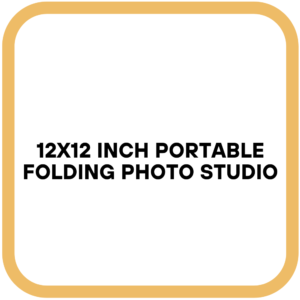 12x12 Inch Portable Folding Photo Studio