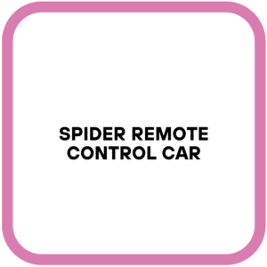 Spider Remote Control Car