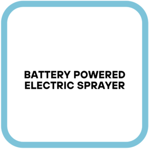 Battery Powered Electric Sprayer