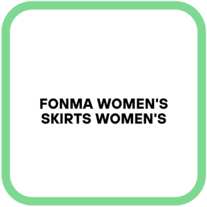 FONMA Women's Skirts Women's