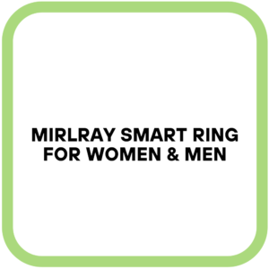 Mirlray Smart Ring for Women & Men