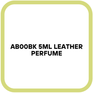 AB00BK 5ml Leather Perfume